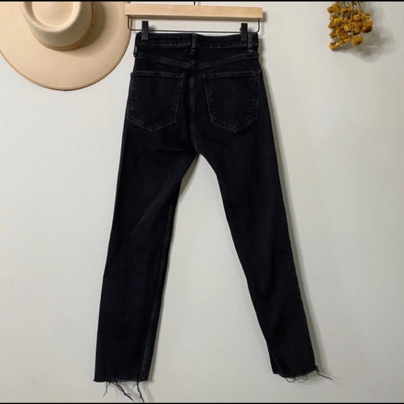 ZARA High Rise Skinny Jeans - 2 - Picture 4 of 8